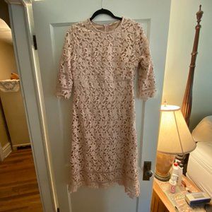 Pink Lace Dress from Bohme